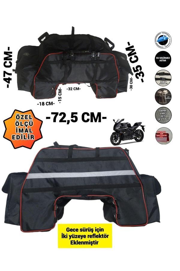Sevbags Motosiklet Arka Çanta - Image 1
