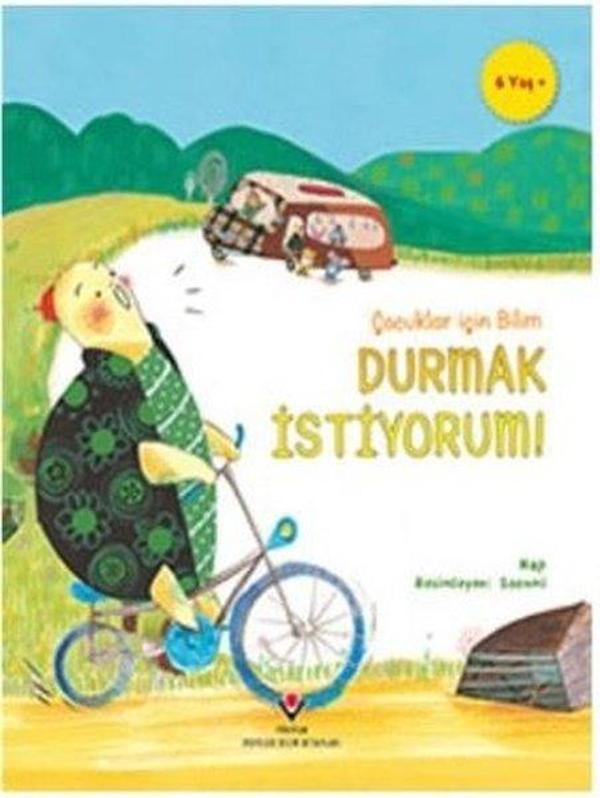 Durmak İstiyorum - Çocuklar İçin Bilim - Tübitak Yayınları - Image 1