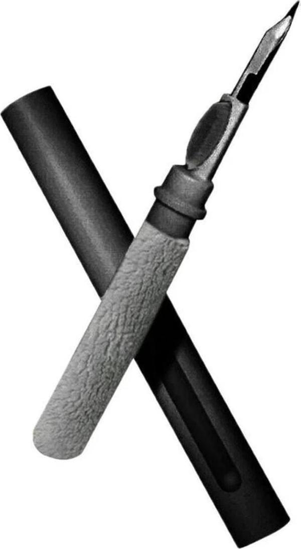 Coverzone Kablosuz Kulaklık, Bluetooth Kulaklık Ve Kutusu Için Temizleme Seti (fırça, Kalem) - Image 1