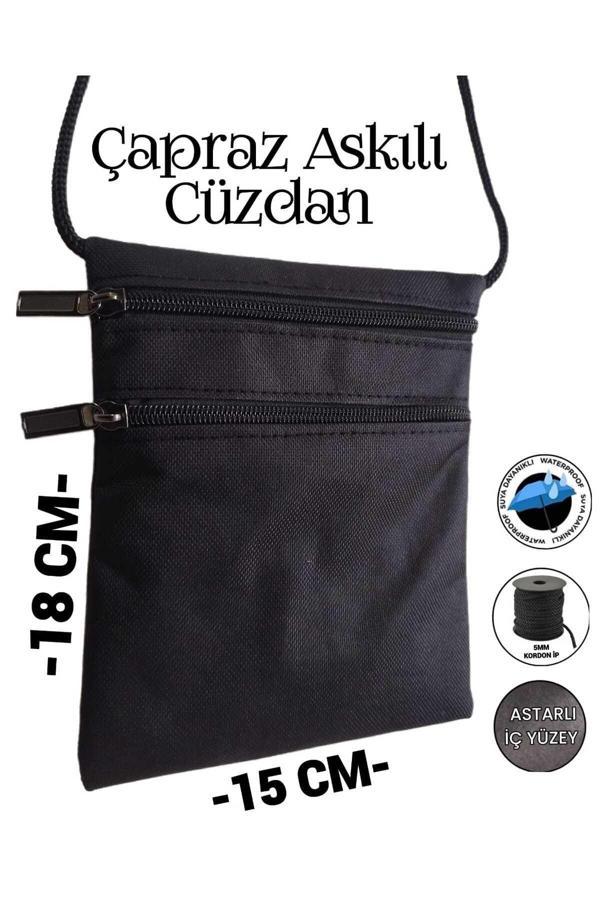 Sevbags Çapraz Askılı Cüzdan Su Geçirmez Kumaş - Image 1