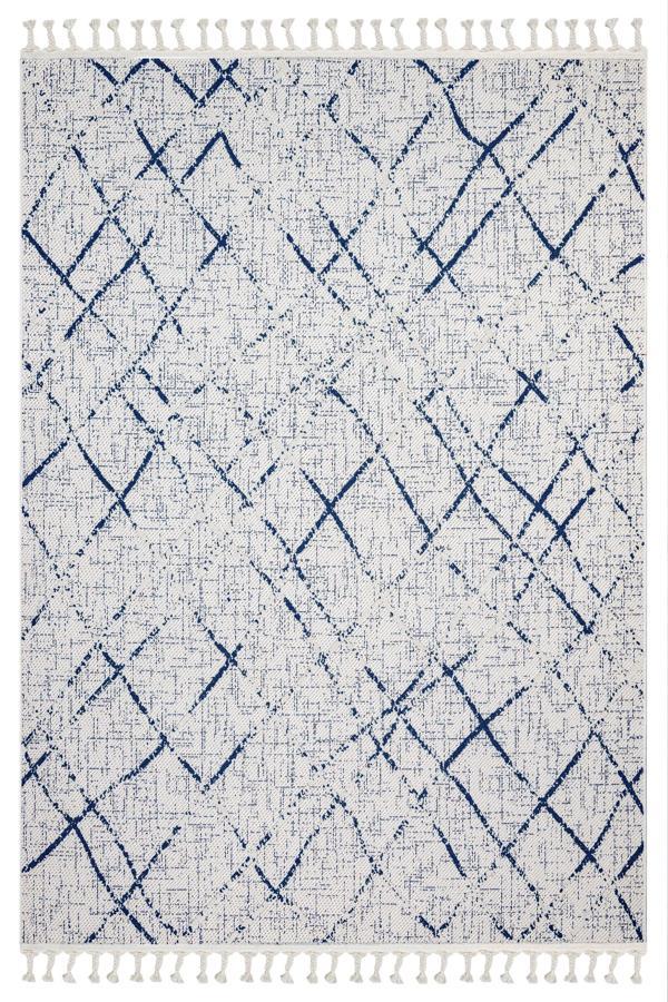 Lace Gri Geometrik Etnik Modern Desenli Hav Vermeyen Leke Tutmayan Kolay Temizlenen Yumuşak Makine Salon Yolluk Mutfak Halı - Image 1