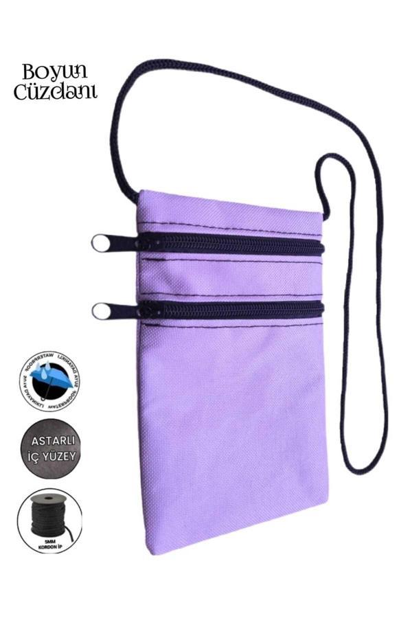 Sevbags Asker Umre Hac Su Geçirmez Telefon Ve Para Boyun Cüzdanı Günlük Kullanıma Uygun - Image 1