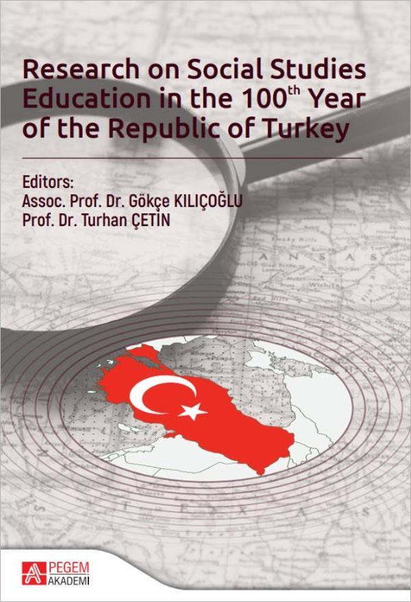Pegem Akademi Yayıncılık Cumhuriyet'in 100. Yılında Sosyal Bilgiler Eğitimi Üzerine Bir Araştırma - Pegem Akademi Yayıncılık - Image 1