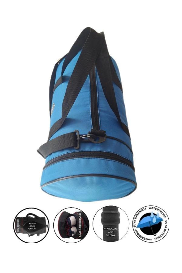 Sevbags 600 Denye Silindir Spor Çantası - Image 1