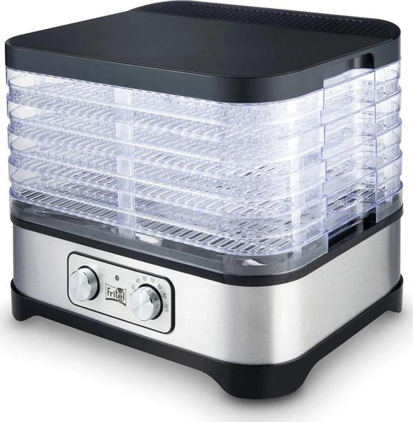 Frida DH 2025  Gümüş 250 Watt Meyve ve Sebze Kurutucu 5 Tepsili - Image 1