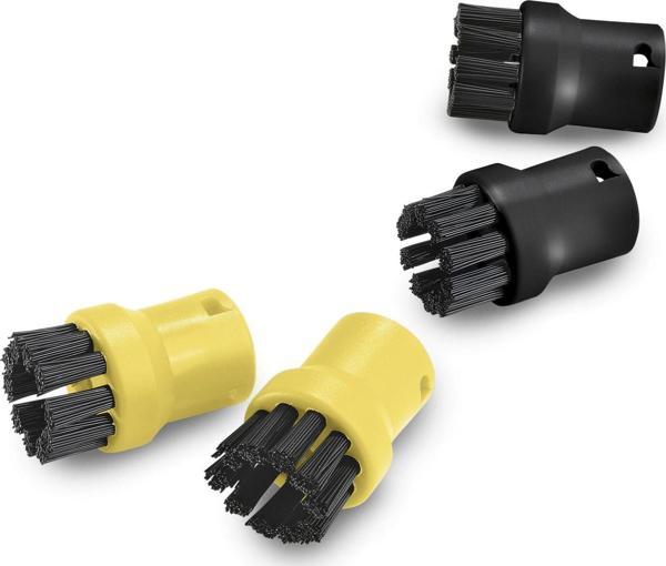 Karcher 2.863-264.0 Sc Buharlı Serileri İçin 4'lü Fırça Seti - Image 1