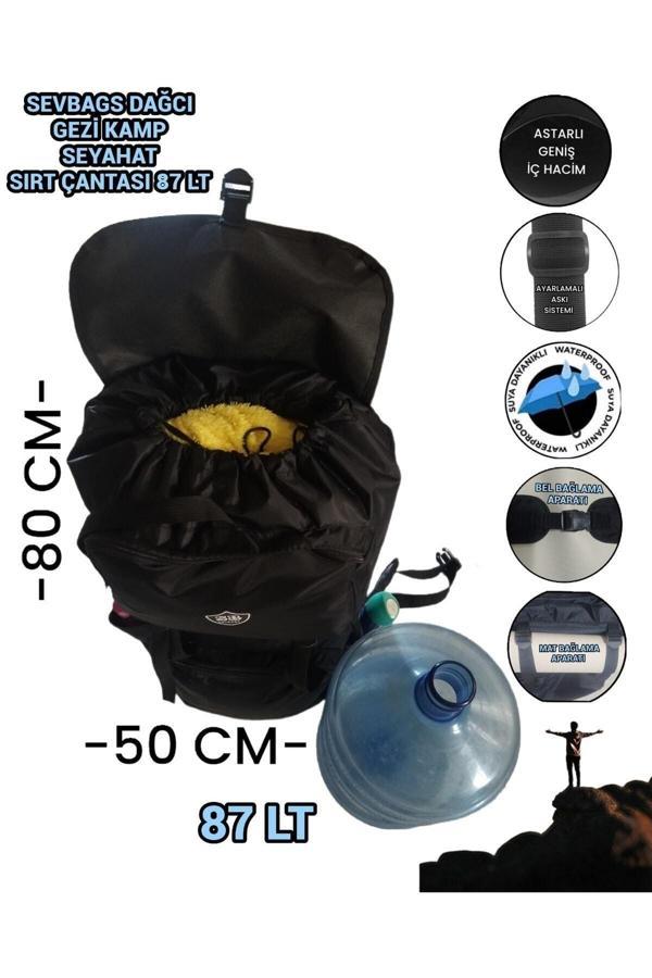 Sevbags Dağcı Gezi Kamp Sırt Çantası - Image 1