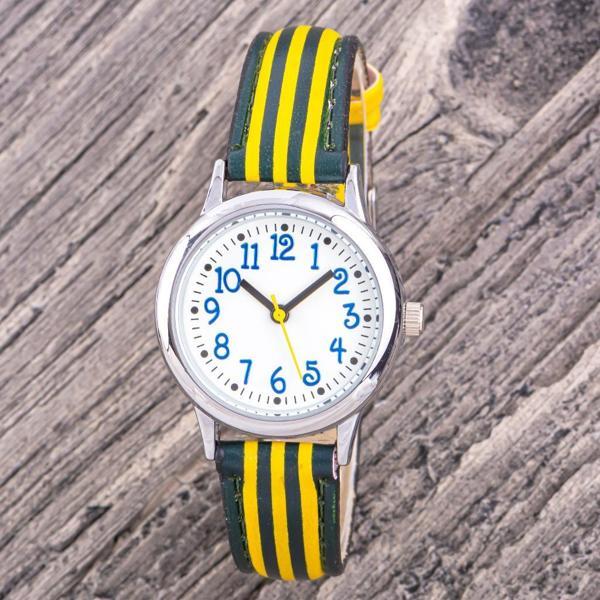 Pinkoli Sarı Lacivert Renklere Gönül Vermiş Taraftar Çocuk Kol Saati ST-304356 - Image 1