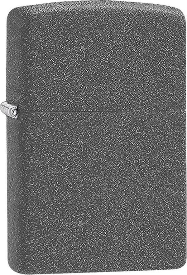 Zippo 211 Classic Iron Stone, Klasik Demir Taş Tasarımlı Çakmak - Image 1