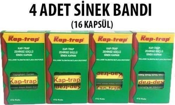 Kap-Trap Zehirsiz Güçlü Sinek Kapanı 4 Adet - Image 1