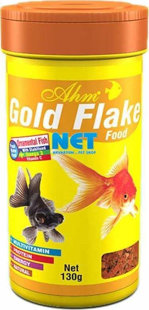 Ahm Gold Flake Food 100 ml. - Image 1