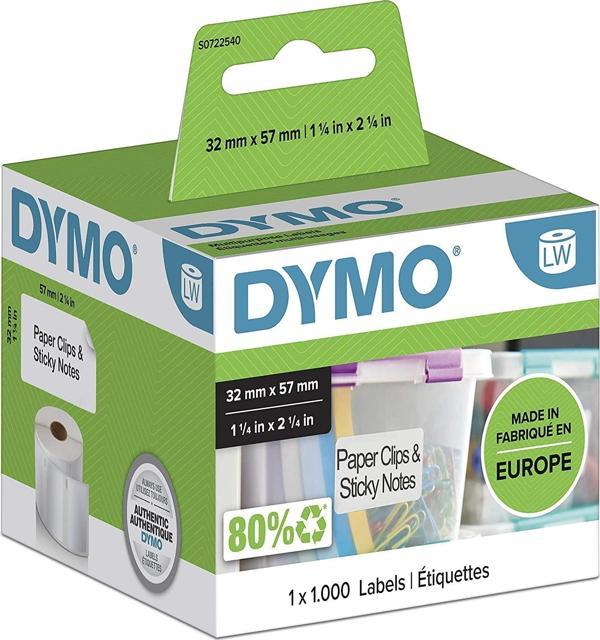 DYMO 32x57mm LabelWriter Çok Amaçlı Etiket (11354) - Image 1