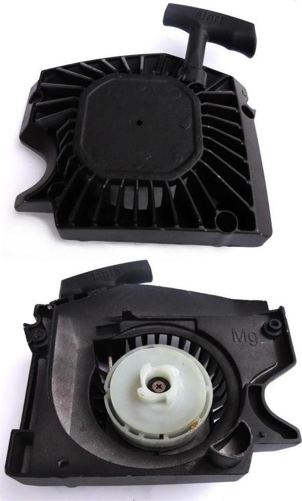 Hyundai Turbo 550-650-Techno 700 Starter Kapak Komple Metal - Image 1