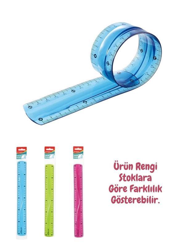 FixPoint Cetvel Esnek Flexıble 30cm P-2548 - Image 1
