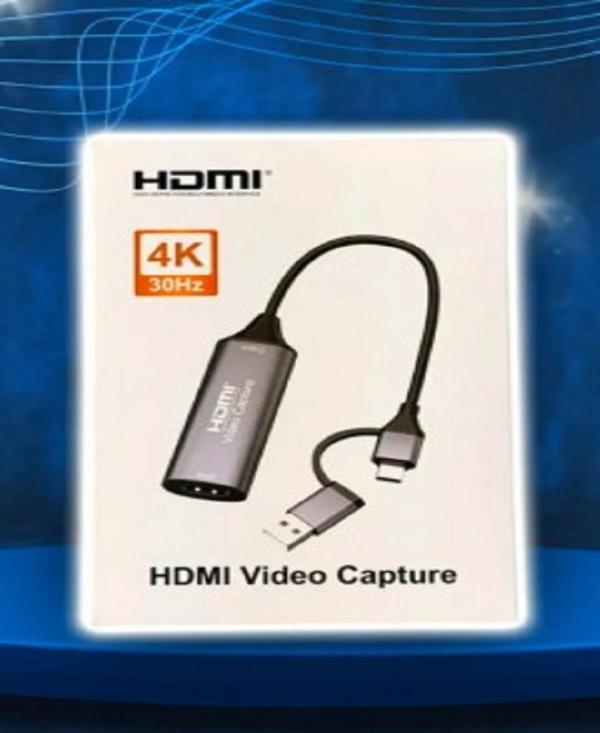 Refleks HDMI Video Capture Usb 2.0 4K 30Hz Video Aktarıcı - Image 1