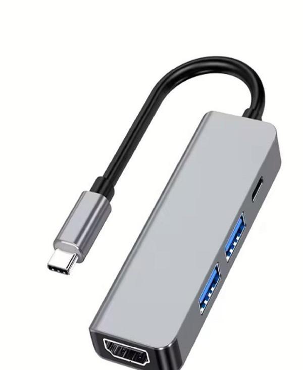 Refleks USB HUB Tip C - HDMI uyumlu 4'ü 1 Arada Adaptör - Image 1