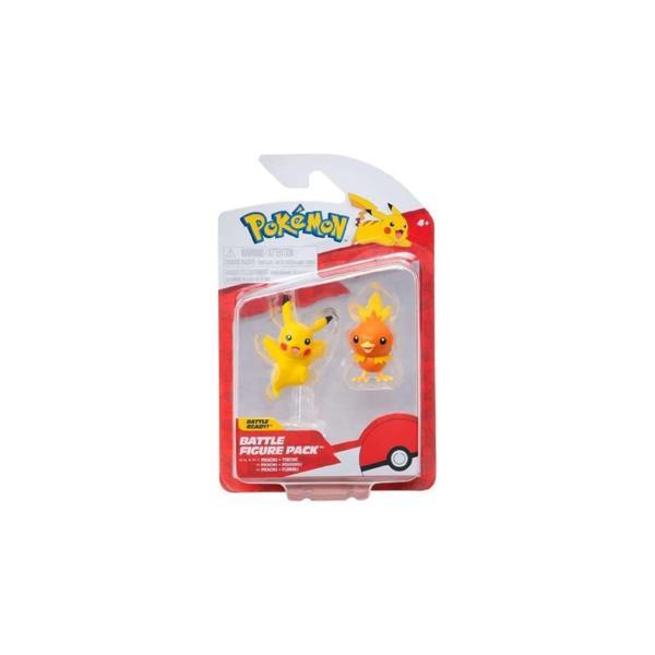 Pokemon Battle 2li Figür Seti PKW3591 - Image 1