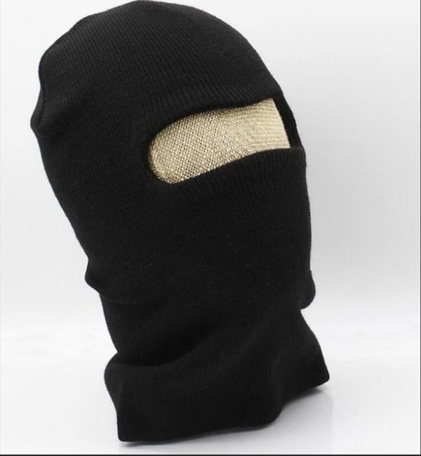 VOLCANO SİYAH BALACLAVA KAR MASKESİ TRİKO BERE BOYUNLUK - Image 1