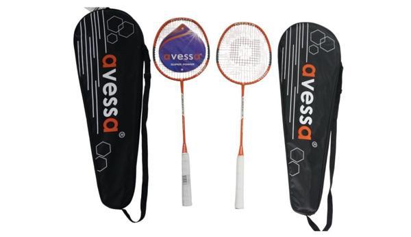 Avessa Bst-700 Badmington Raket Seti Turuncu - Image 1