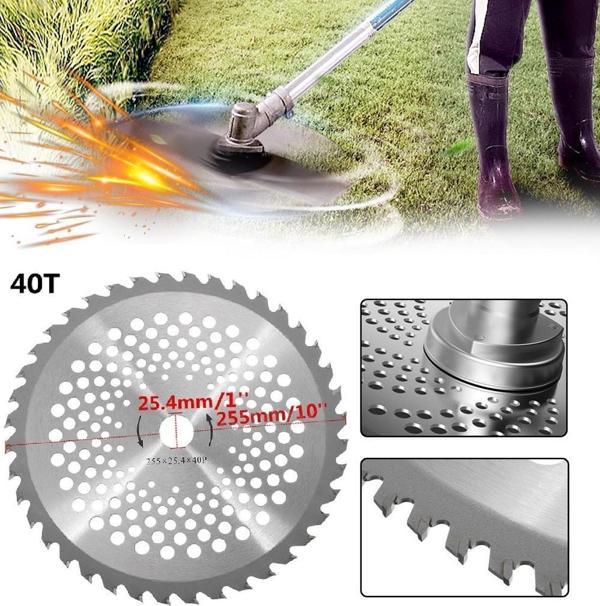 Motorlu Tırpan Universal Daire Testere 25.4X255 mm - Image 1