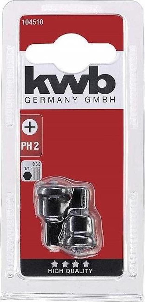 Kwb 104510 2xPH2 Stoplu Bits Ucu - Image 1