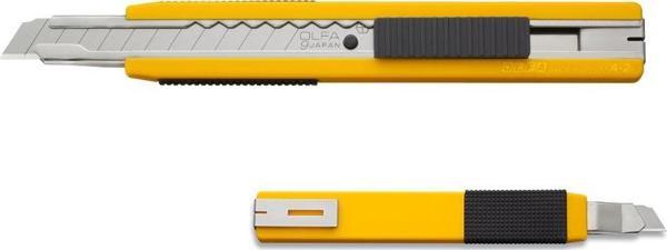 OLFA A-2 Klipsli Dar Maket Bıçağı - Image 1