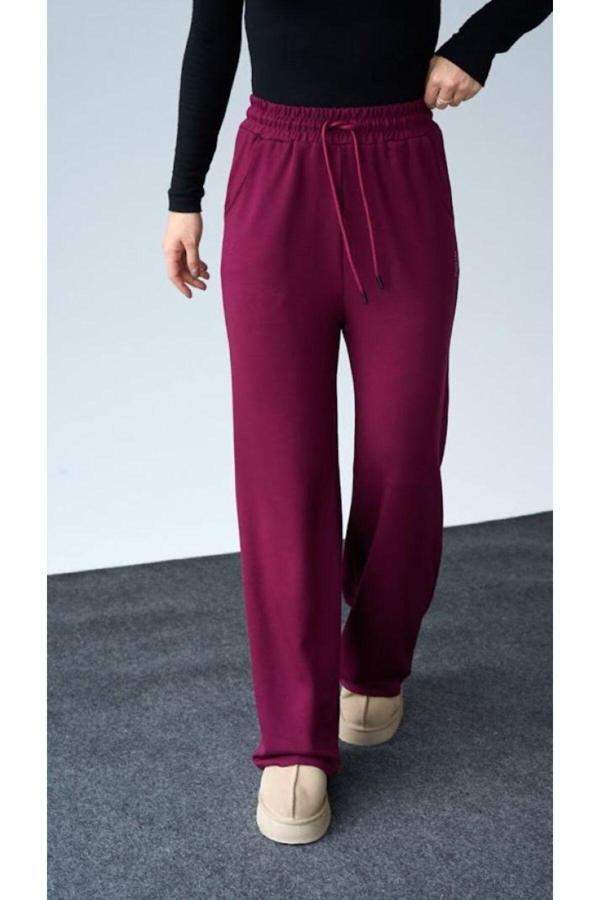 Boutich Kadın Boru Paça Eşofman Altı - Image 1