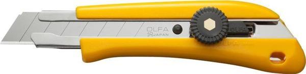 OLFA BN-L Ergonomik Geniş Maket Bıçağı (Otomatik Kilit Sistemi) - Image 1