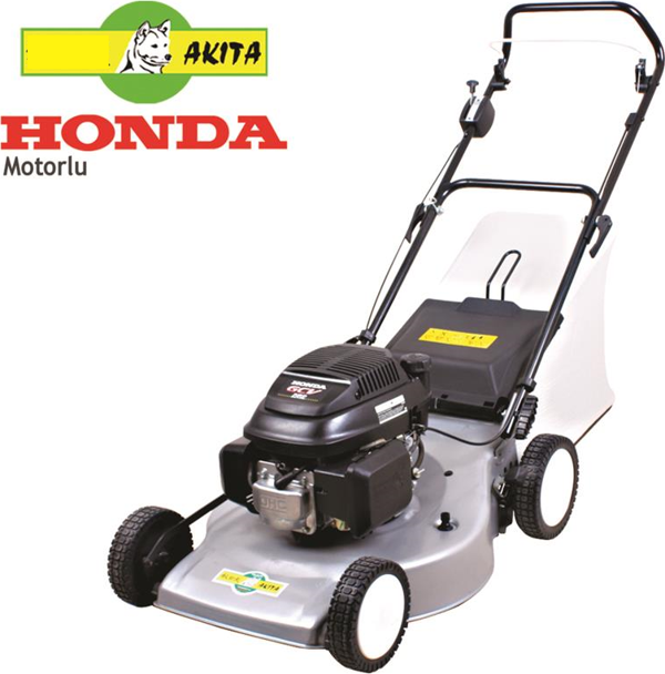 Honda Akita AK-53 H55 Benzinli Çim Biçme Makinası - Image 1