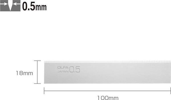 OLFA BS-10B Kazıma Bıçağı Yedeği (10 lu) - Image 1