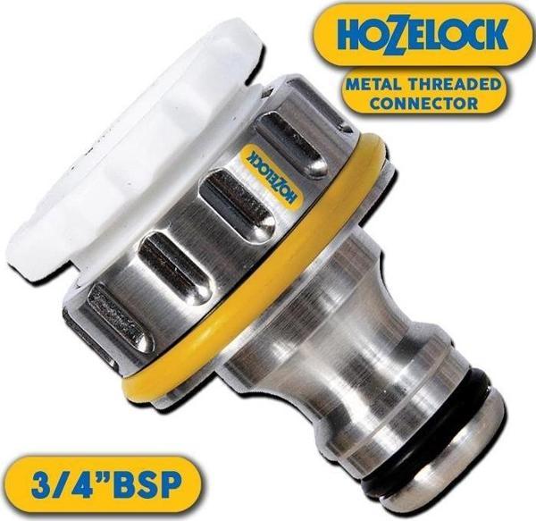Hozelock 2041 Dış mekan Musluk Bağlantısı 3/4 - 1/2 - Image 1