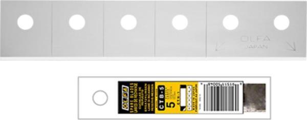 OLFA CTB-30 Maket Bıçağı Yedeği (30 lu) - Image 1