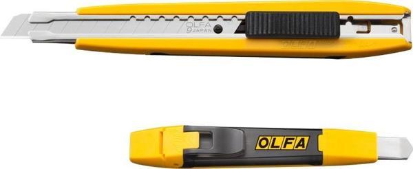 OLFA DA-1 Bıçak Kırma Mekanizmalı Dar Maket Bıçağı - Image 1