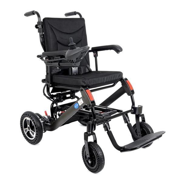 Comfort Plus Portatif Akülü Tekerlekli Sandalye | Lityum Pilli, Katlanabilir Alüminyum Şase, Antitip - Image 1
