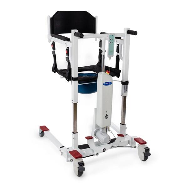 Comfort Plus Portatif Hasta Transfer Lifti | Motorlu Kaldırma-İndirme, Demonte Tasarım, Şarjlı Batar - Image 1