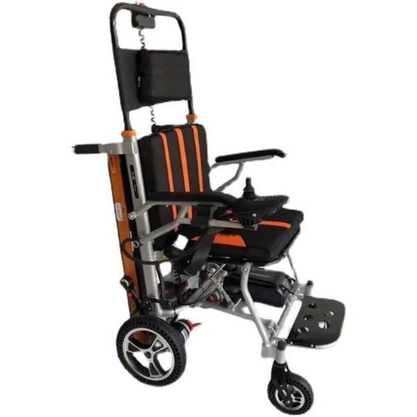 Akülü Merdiven Çıkartma-İndirme Cihazı | Paletli Sistem, 150kg Kapasite ve 45° Tırmanma KRP-01 - Image 1