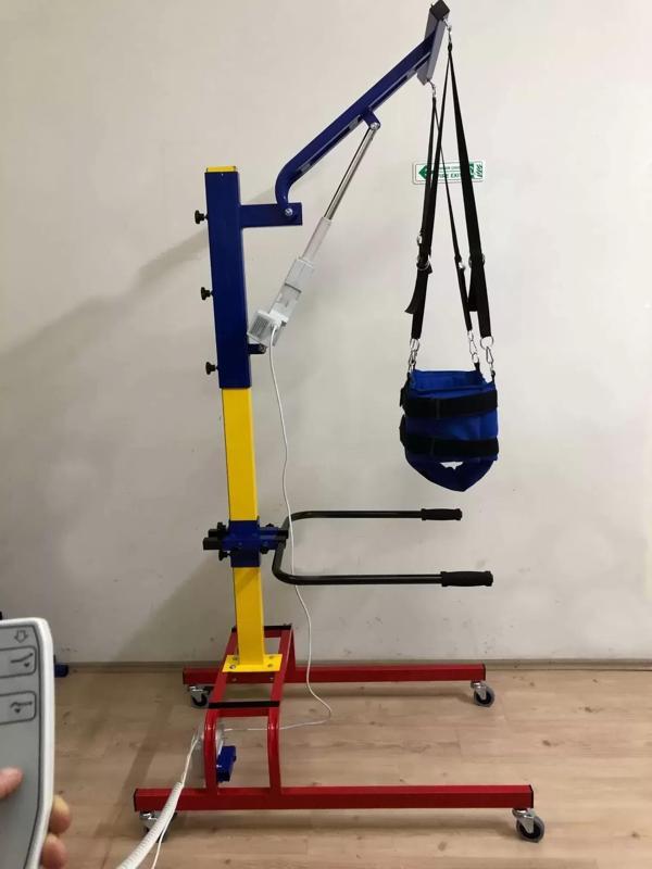 Motorlu Kumandalı Kişisel Yürüyüş Robotu | Engelli Lift, Uzay Terapi ve Denge Egzersiz Sistemi - Image 1