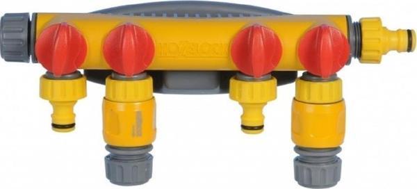 Hozelock 2150 Dört Yollu Musluk Bağlantısı - Image 1