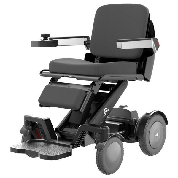 Poylin Akıllı Tekerlekli Sandalye | Otomatik Eğim Ayarlı, Katlanabilir, 360° Manevralı P212 XSTO M4U - Image 1