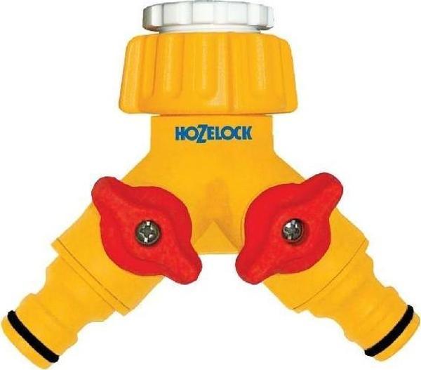 Hozelock 2256 Çift Musluk Bağlantı - Image 1