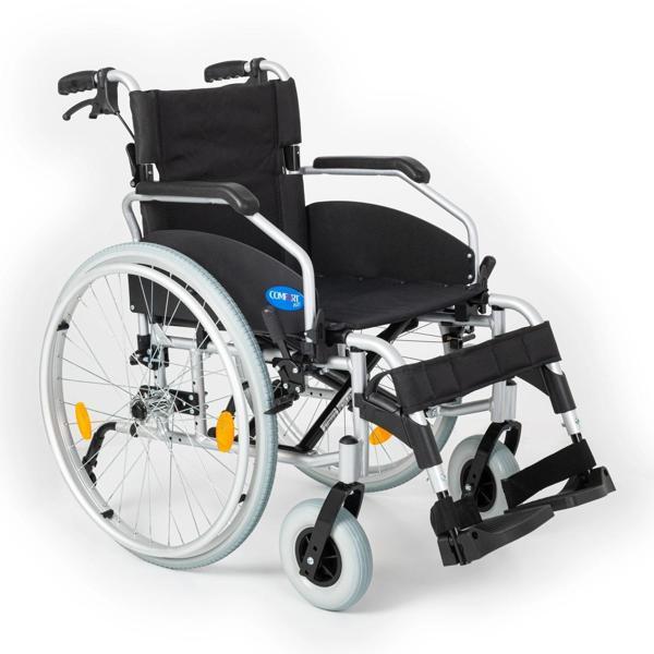 Comfort Plus Tekerlekli Sandalye | Alüminyum Şase, Katlanabilir Gövde, Quick Release Tekerlekli DM-3 - Image 1