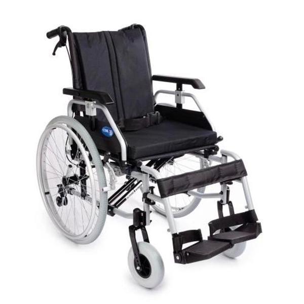 Comfort Plus Tekerlekli Sandalye | Hafif Alüminyum Gövde, Quick Release Tekerlekli, Ayarlanabilir Ot - Image 1