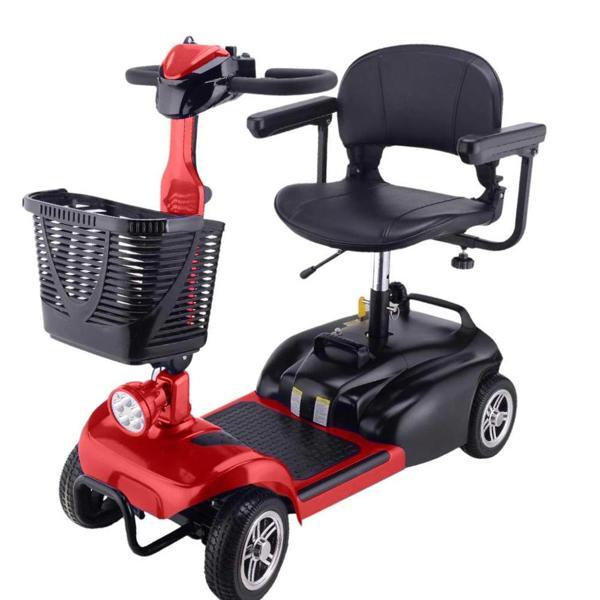 Poylin Akülü Tekerlekli Sandalye Engelli Aracı | Kompakt Yapı, Güçlü Motor ve Yüksek Manevra P410 - Image 1
