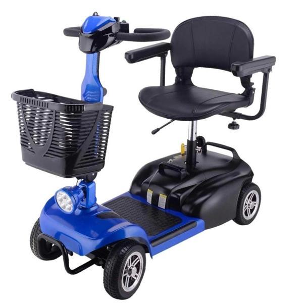 Poylin Akülü Tekerlekli Sandalye Engelli Aracı | Kompakt Yapı, Güçlü Motor ve Yüksek Manevra P410 - Image 1