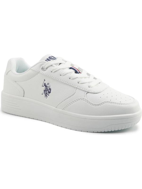 U.S.POLO ASSN COSTER 5PR BEYAZ COMFORT CASUAL ANATOMİK SPOR AYAKKABISI - Image 1