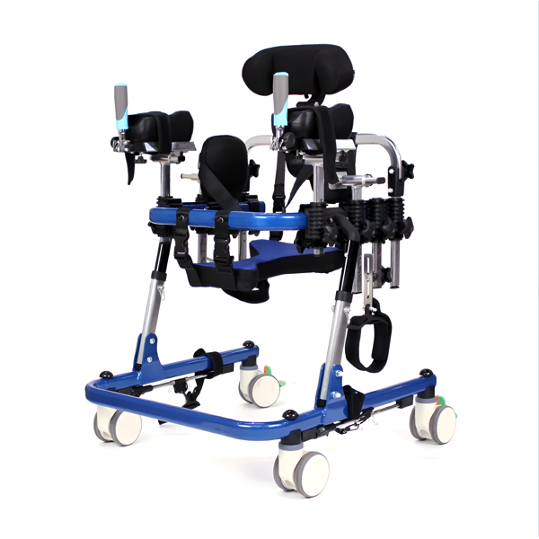 Poylin Serebral Palsi Çocuk Yürüteci | Katlanır, Çift Yönlü Kullanım, 45 Kg Taşıma P557 - Image 1