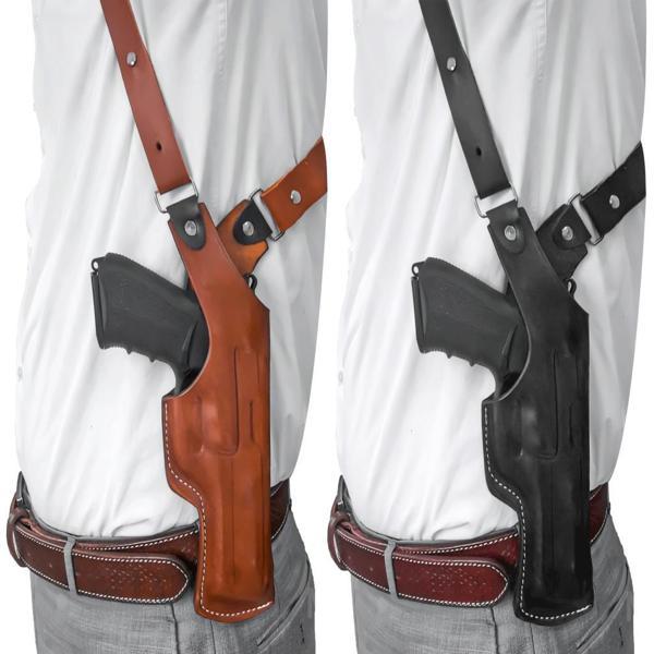 Savage Dik Kapalı Koltuk Altı Tabanca Kılıfı Browning Siyah - Image 1
