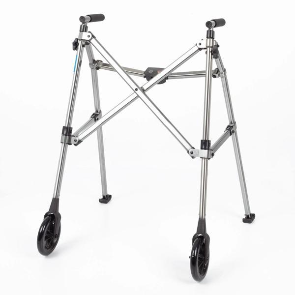 Comfort Plus Walker Yürüteç | 2 Tekerlekli Alüminyum Gövde, Katlanabilir ve Ayarlanabilir KY918L - Image 1