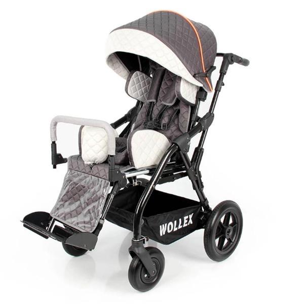 WOLLEX TRIO CP Engelli Puseti | Ayarlanabilir Yapısı ve Katlanabilir Şasesiyle Taşınabilir CP 8901-1 - Image 1