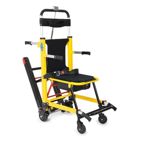 Comfort Plus Airgo Merdiven İnme Çıkma Cihazı | Motorlu, Akülü, Paletli Sistemli Transfer Aracı - Image 1
